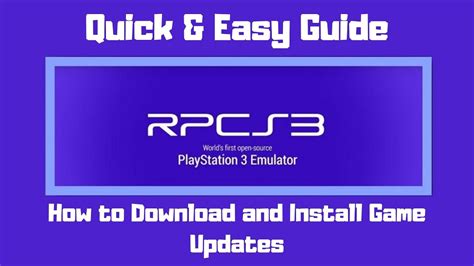rpcs3 games download|Updating games .